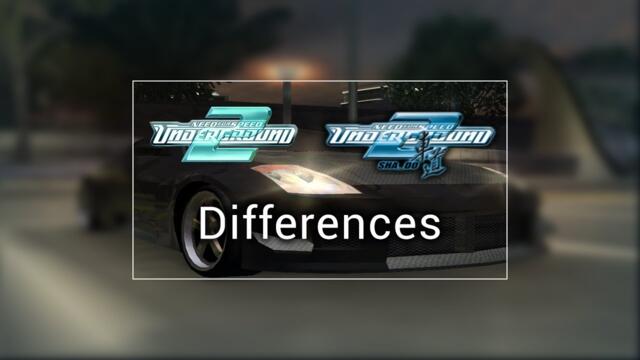 NFS: Underground 2 - Japanese Special Release & Differences