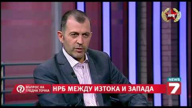 Въпрос на гледна точка - НРБ между Изток и Запад
