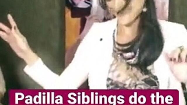 The Padilla Siblings do the “Hula Hoop Challenge” | PEP Throwback #shorts