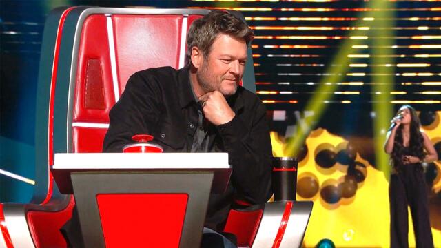 Inside the Blind Auditions on NBC's The Voice Season 23