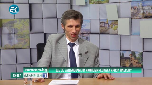 Дискусия за вредите от влизане в еврозоната - Григор Сарийски, финансист