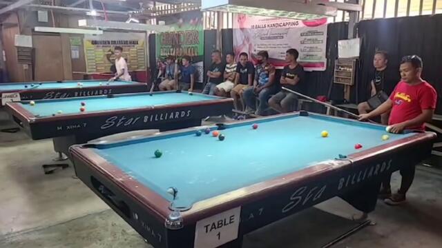 Moment snooker players run for their lives as earthquake hits the Philippines