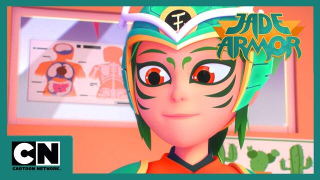 Нефритена броня | Тайна кражба | Cartoon Network