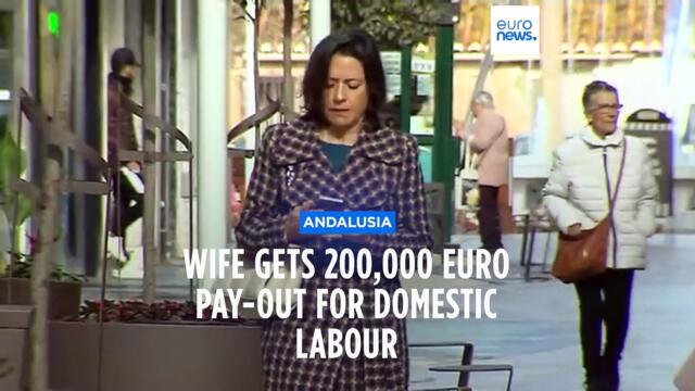 Husband in Spain ordered to pay Є200,000 to ex-wife for domestic labour