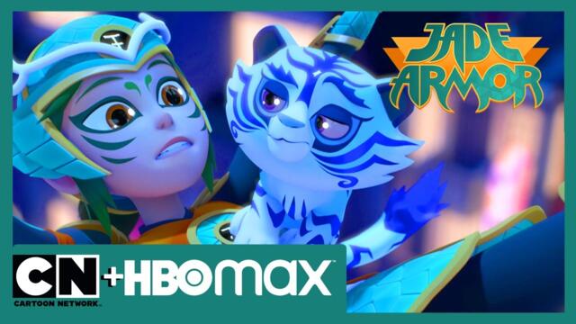 Нефритена броня | Проблеми с времето | Cartoon Network