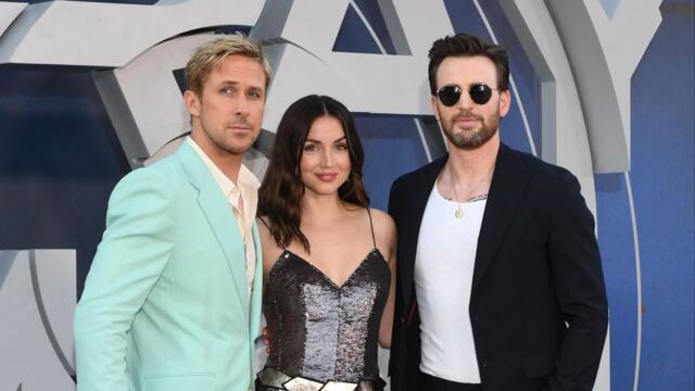 In Entertainment: Chris Evans and Ana de Armas Reunite & 'Last of Us' Hits Viewing Record
