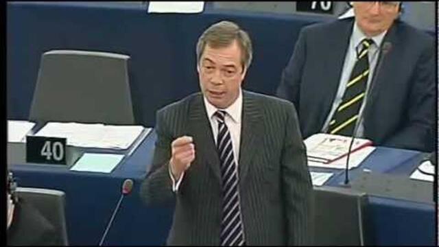 ЕС се управлява от комунисти. Н.Фараж