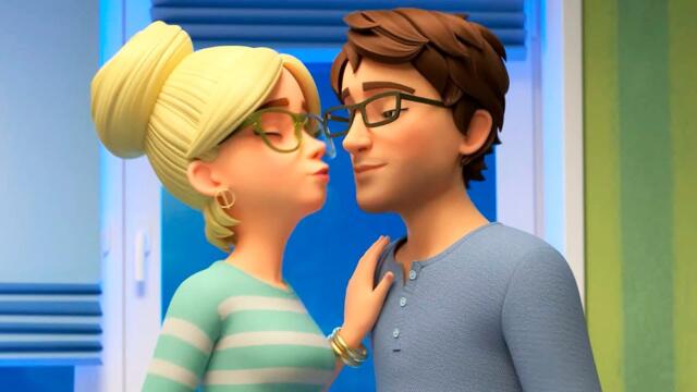 Ссора 😡 Про Миру и Гошу. Просто о важном - Сборник мультиков для детей