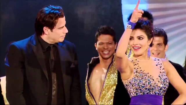 Watch Priyanka Chopra's mind blowing performance with John Travolta at IIFA Awards 2014 Part 2 HD