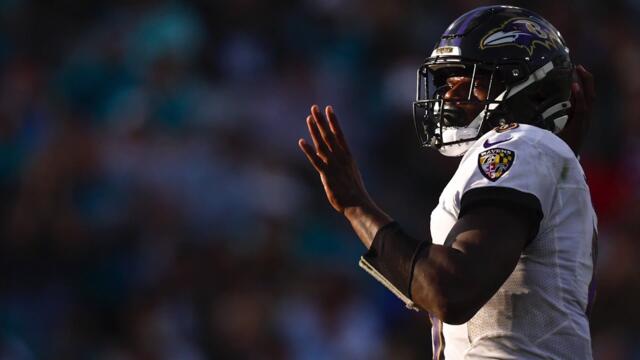Ravens Use Nonexclusive Franchise Tag on QB Lamar Jackson