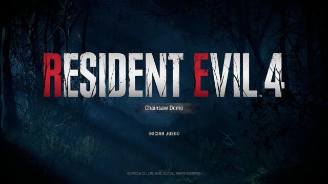 RESIDENT EVIL 4 (PS4) Demo (FULL HD 1080P)