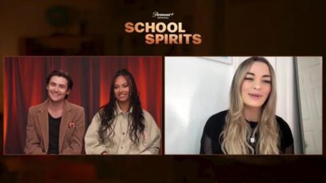 School Spirits Cast Talk Ghosts, High School, & Solving Mysteries