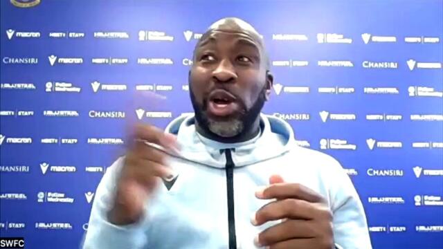 Sheffield Wednesday had a few snow issues before leaving for Portsmouth