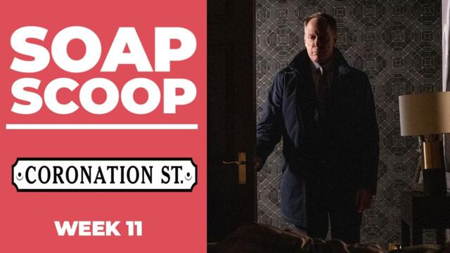 Coronation Street Soap Scoop! Stephen steps up his scheming