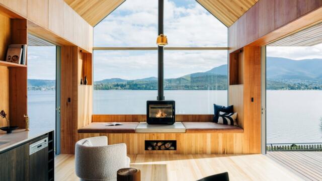 The Boat House in Lindisfarne, Australia by Maguire + Devine Architects