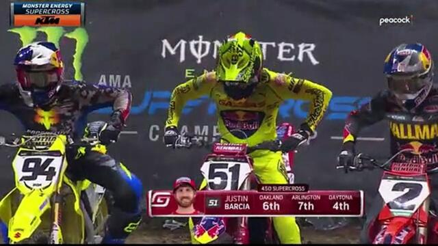 2023 Supercross Indianapolis - 450SX Main Event