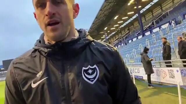 Pompey 0-1 Sheffield Wednesday -  John Mousinho's post-match reaction