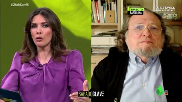 El economista Santiago Niño Becerra frena en seco el ataque de una presentadora de 'laSexta' a las empresas