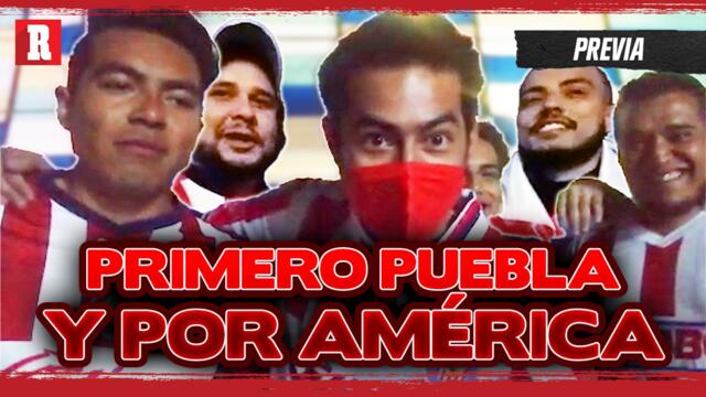 Quieren llegar CON CONFIANZA contra AMÉRICA | Previa Puebla vs Chivas