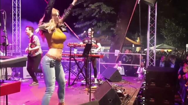 Lidija Bacic Lille LIVE on stage - concerts (Glupacho moja)