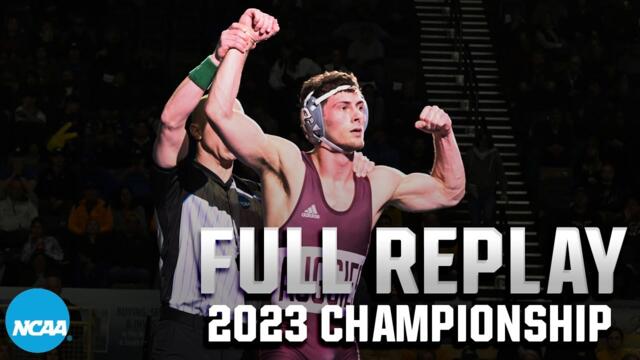 2023 NCAA DIII wrestling championship | FULL REPLAY