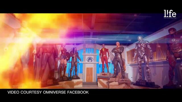 This museum lets you experience larger than life sets from movies in the Marvel and DC universe