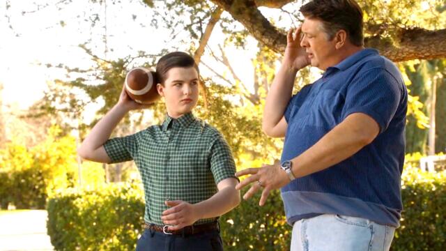 Comfortable with Failure on the New Episode of CBS’ Young Sheldon