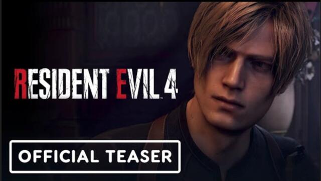 Resident Evil 4 | Official Teaser Trailer #3