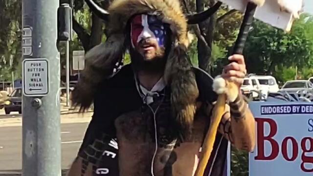 Tucker Carlson’s Highly Edited Jan. 6th Footage Has Garnered Calls for the QAnon Shaman to Be Released