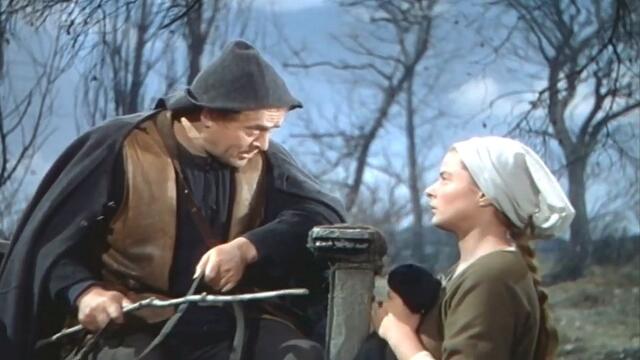 „Жана д'Арк“ (1948) – исторически,  I част