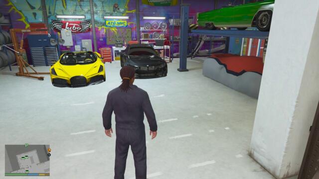 GTA 5 Bmw M4 and Evo x rolling the los santos streets