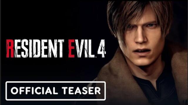 Resident Evil 4 | Official Teaser Trailer #2