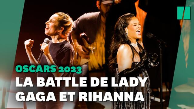 Rihanna et Lady Gaga ont livré une performance mémorable aux Oscars 2023
