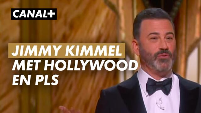 Le discours d'ouverture de Jimmy Kimmel pour les Oscars - CANAL+