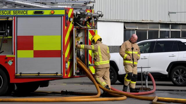 North west news update 13 March 2023: Road closures after fire at waste site