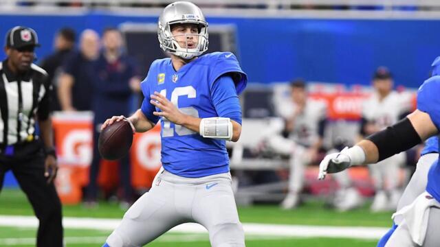 What New QB Contracts Mean for Detroit Lions Jared Goff