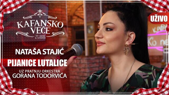 NATASA STAJIC - PIJANICE LUTALICE | UZIVO | (ORK. GORANA TODOROVICA ...