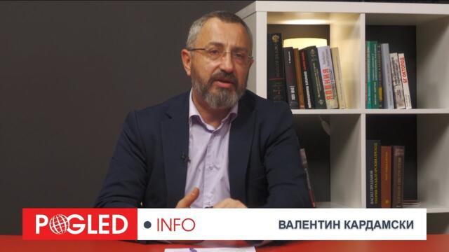 Валентин Кардамски: Заплахата от война изкара народа по улиците!