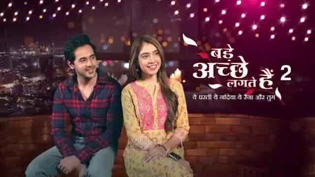 Bade Achhe Lagte Hai 15th March 2023