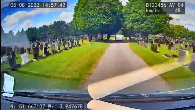 Huge brawl at cemetery as thugs fought with machetes, axes and hammers