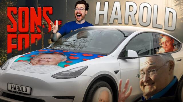 I called my car Harold (Sons of the Forest)