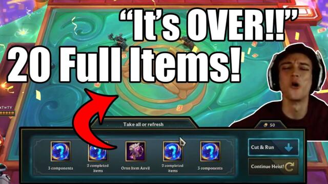 This INSANE Underground Cashout Got me 20 Full Items! | PBE Gameplay