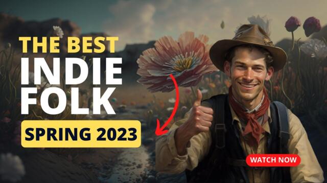 Indie Folk Playlist Spring 2023 - The best Chill, Cozy, Coffeehouse Music of March 2023
