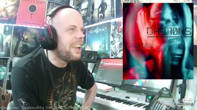 DÆMONS: 'CORPOREALITY (une folie partegee par un)' - REACTION & REVIEW by BEN SEBASTIAN
