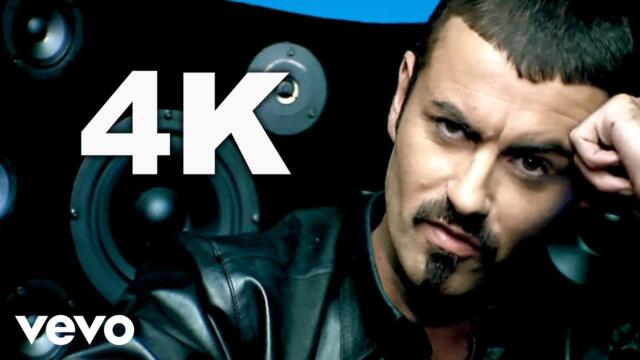 George Michael - Fastlove (Official 4K Video)