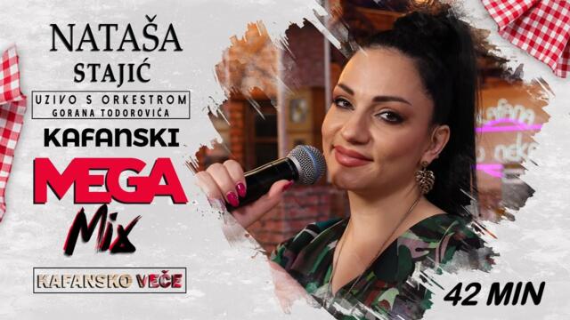 NATASA STAJIC - KAFANSKI MEGA MIX2 42MIN | UZIVO | (ORK. GORANA TODOROVICA) | 2023 | KAFANSKO VECE