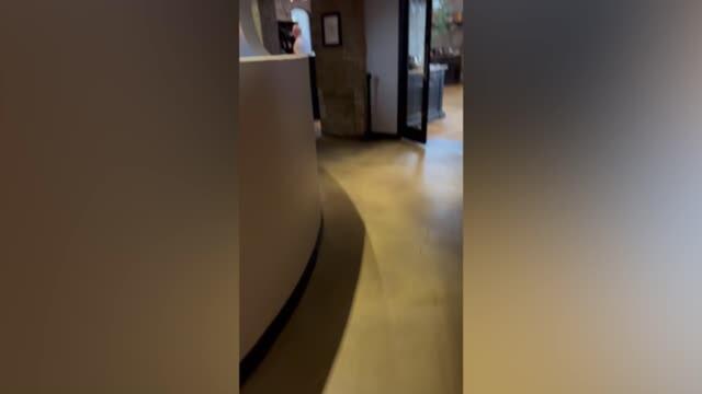 Military Son Surprises Waitress Mom In Middle Of Shift