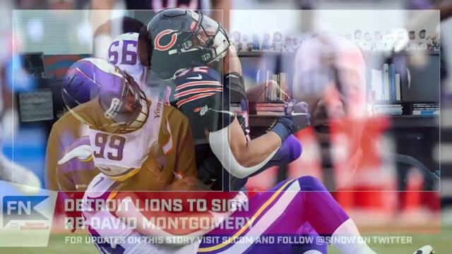 Detroit Lions to Sign Running Back David Montgomery