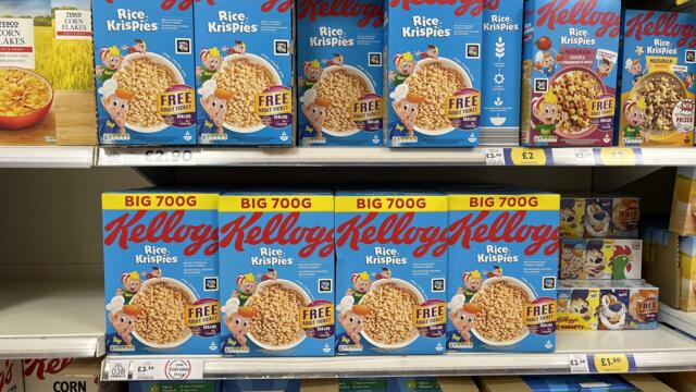 Cereal Giant Kellogg Is Set to Rename Snack Business 'Kellanova'
