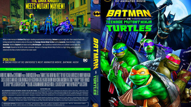 Батман срещу костенурките нинджа (синхронен екип, дублаж на студио Медиа Линк, 17.03.2023 г.) (запис)